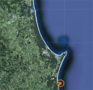 3 Sisters Map