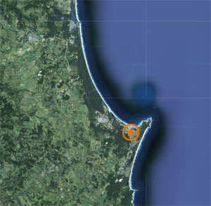 Cumbebin Map